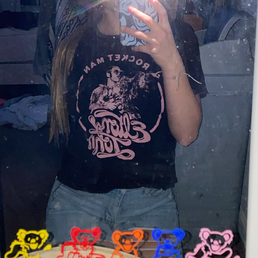 Vintage Elton John Rocketman Tee.